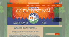 Desktop Screenshot of durangocelticfestival.com